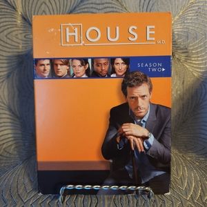 House Season 2 dvd TV Series Complete Season 2